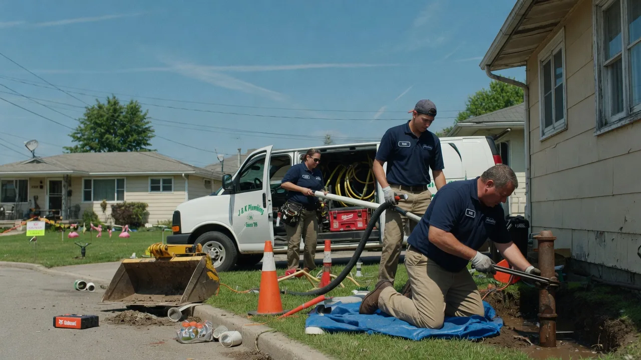 Emergency Plumber in Grubbs, AR near me